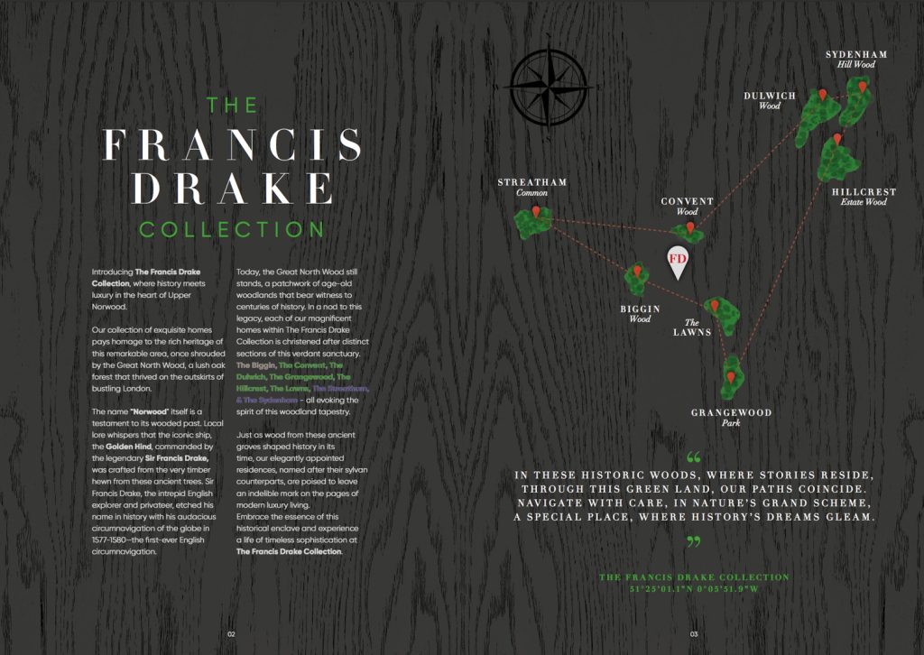 The Francis Drake Collection | 8 Houses in Upper Norwood London SE19