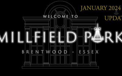 Millfield Park Brentwood | January Update