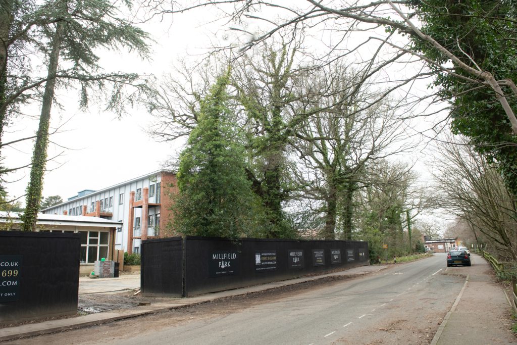 Millfield Park Phase 2 16 Duplex Apartments