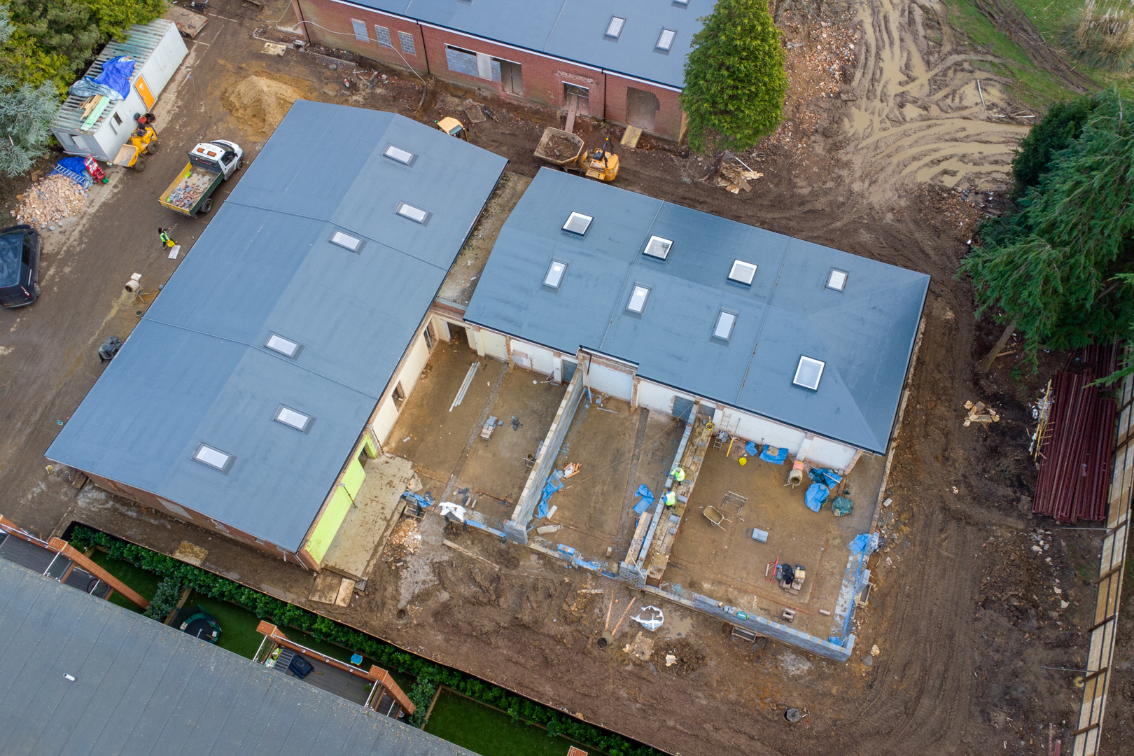 16 split level Duplex Apartments Millfield Park Essex-3 16 split level Duplex Apartments Millfield Park Essex