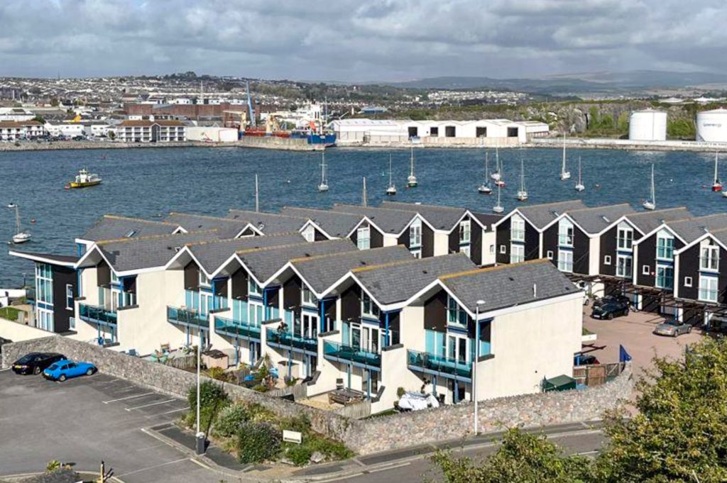 Spinnaker Quay Plymouth 22 New Build Waterfront Houses