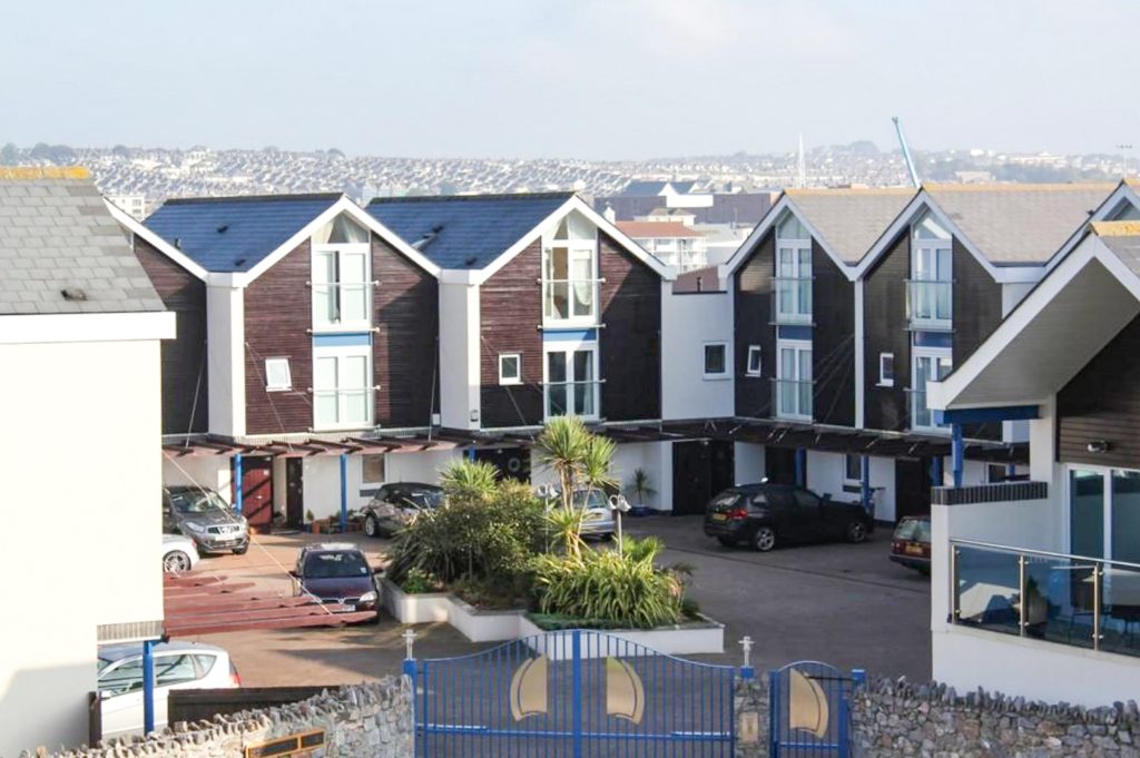 Spinnaker Quay Plymouth 22 New Build Waterfront Houses