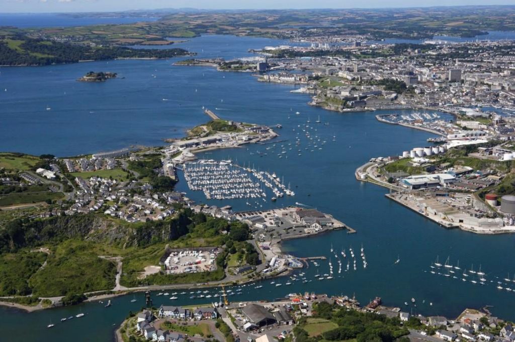 Spinnaker Quay Plymouth 22 New Build Waterfront Houses