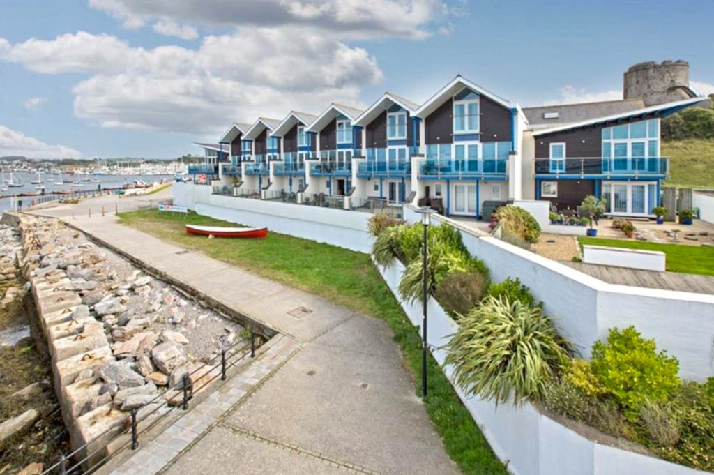 Spinnaker Quay Plymouth 22 New Build Waterfront Houses